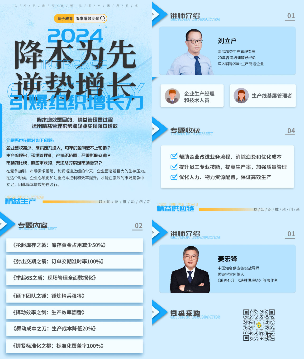 降本增效,刘立户,供应链,精益供应链